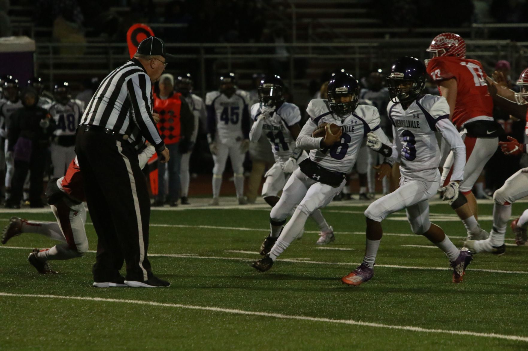 Gallery: Football Sectional - Merrillville at Crown Point